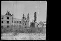 Петропавловская церковь и Церковь Рождества Богородицы. Зима 1941-1942 гг.