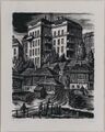 Соломон Юдовин. Новая Белоруссия. Гравюра. 1947 год