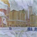 Г. Шутов. «Керамзитовый завод». 1974 год