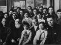 Л.Д. Никольский и юннаты. 1939 год