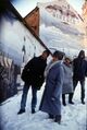 Роспись стен у снесенной Воскресенской церкви.