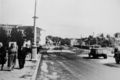 Прокладка новой трассы улицы. 1956 год.