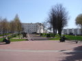 Общий вид Аллеи, апрель 2012