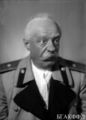 Александр Ильинский в роли Печенегова в спектакле «Враги» М. Горького в постановке Витебского театра им. Я. Коласа. 9 февраля 1955 г., г. Витебск