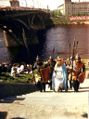 Княгиня Ольга на праздновании Тысячелетия Витебска в 1974 году