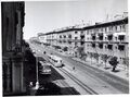 Ресторан Аврора на углу улицы Советской. 1964