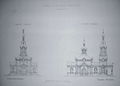Фасады церкви после перестройки. 1878 год