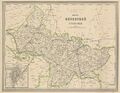 Карта Витебской губернии. 1914