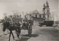 Церковь святых Петра и Павла. Слева дом №29. 1941-44 год