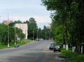 В районе речного порта.