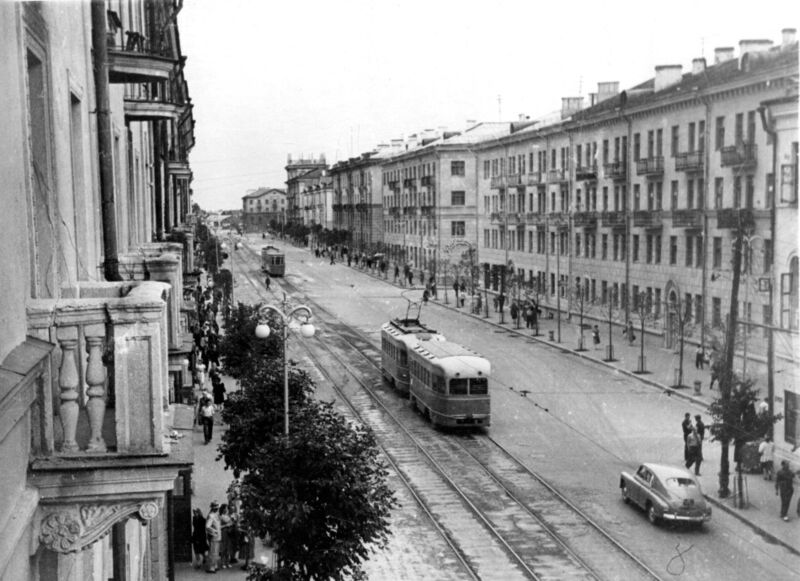 Файл:Ulitsa Lenina 1960-e.jpg