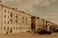 Вход в сквер на улице Горовца. 1961 год