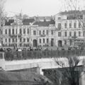 Мост и площадь Свободы. Конец 1960-х — начало 1970-х