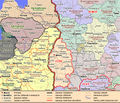 Границы на момент учреждения СССР (29 декабря 1922 года)