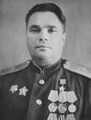 Герой Советского Союза генерал-майор Дубровский Фёдор Фомич, командир Чашникской партизанской бригады.