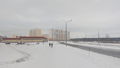 Улаца Богатырёва в микрорайоне Билево-4. Декабрь 2016 г.
