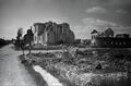27 июня 1944 года. Петропавловская церковь, церковь Рождества Богородицы. Вид со стороны Комсомольской улицы.