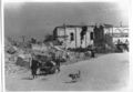 Замковая улица и Благовещенская церковь. Июнь 1944