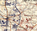 Линия фронта на 1 ноября 1943