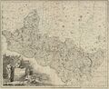 Арехово на карте Полоцкого наместничества. 1792 год