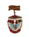 Знак нагрудный ветерана «31-я гвардейская стрелковая дивизия (Витебская)». 1971