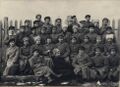 Временное правительство разрешило национальные воинские формирования. Бойцы отдельного Литовского батальона в Витебске (1917-1918).