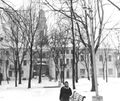 Сквер и Ратуша в 1973 году