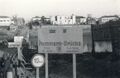 Построенный немцами 26 июля 1941 года деревянный «Померанский мост» в створе улицы Энгельса