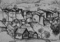 Рисунок Евгения Саматыя. 1931—1934