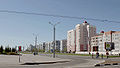Вид с проспекта Строителей (2012 год)