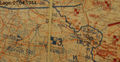 Штабная немецкая карта. 1 апреля 1944