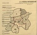 Сельскохозяйственное районирование округа. 1925
