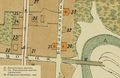 Фрагмент плана Витебска 1904 года. Под №32 - Дирекция народных училищ