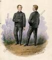 Высочайше утвержденный рисунок домашней одежды для воспитанников пансионов гимназий и прогимназий Виленского учебного округа. 1870
