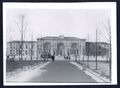 Вид со стороны бульвара улицы Кирова. 1950-е