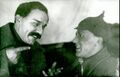 Звездочетов Н.П. в роли Орджоникидзе. «Над Березой-рекой» (Пост. В.Н. Аксенов). 1940