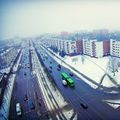 Московский проспект от пересечения с ул. Чкалова. Февраль 2015 г.